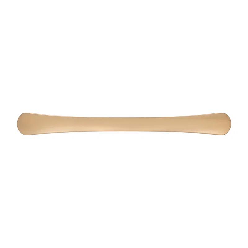 Vale Collection Champagne Bronze Arch Pull Bar with Mounting Hardware