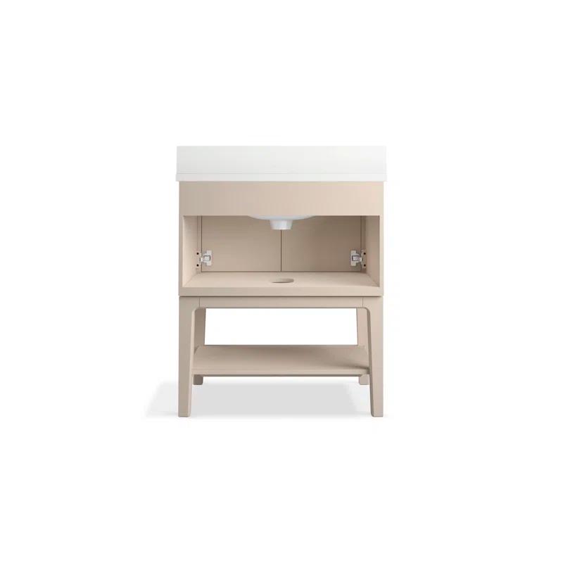 Seagrove By Studio McGee 30 in. Bathroom Vanity Cabinet With Sink And Quartz Top
