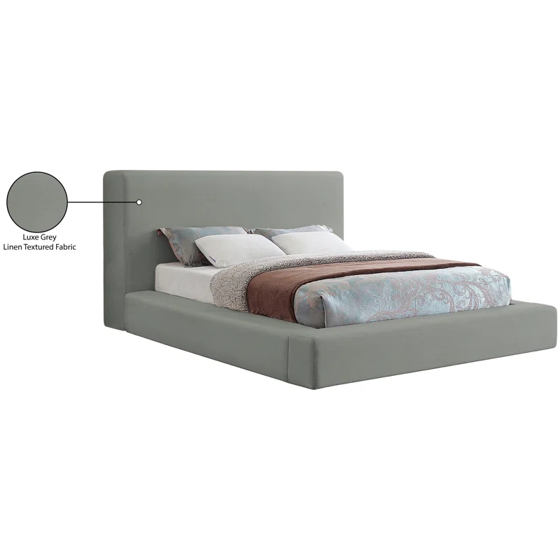 Ishia Upholstered Platform Bed