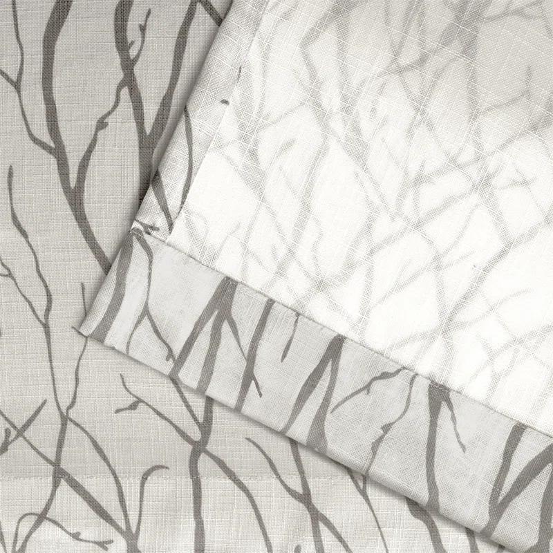 Winston Porter Leija Polyester Sheer Curtain Pair (Set of 2)