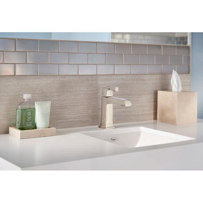 Townsend Single-Hole Bathroom Faucet with Drain Assembly