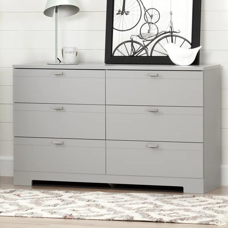 Reevo 6-Drawer Dresser