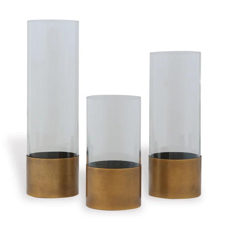 Port 68 Evanston Glass Table Vase