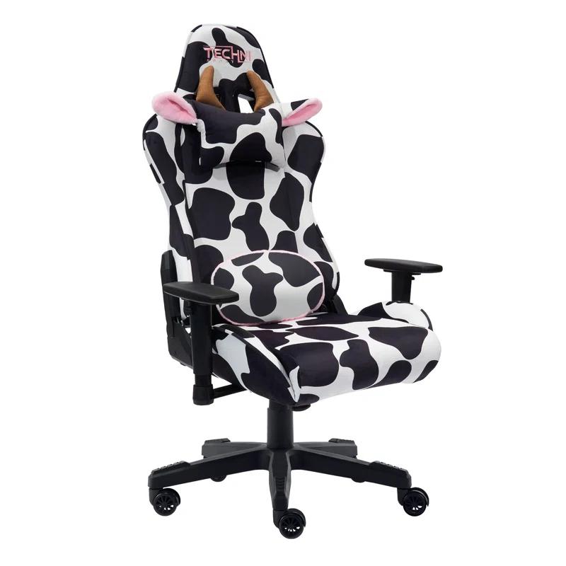 One Allium Way® Techni Sport TS85 COW Series Gaming Chair