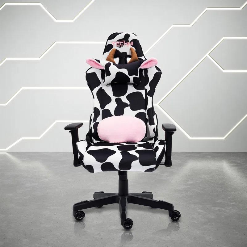 One Allium Way® Techni Sport TS85 COW Series Gaming Chair
