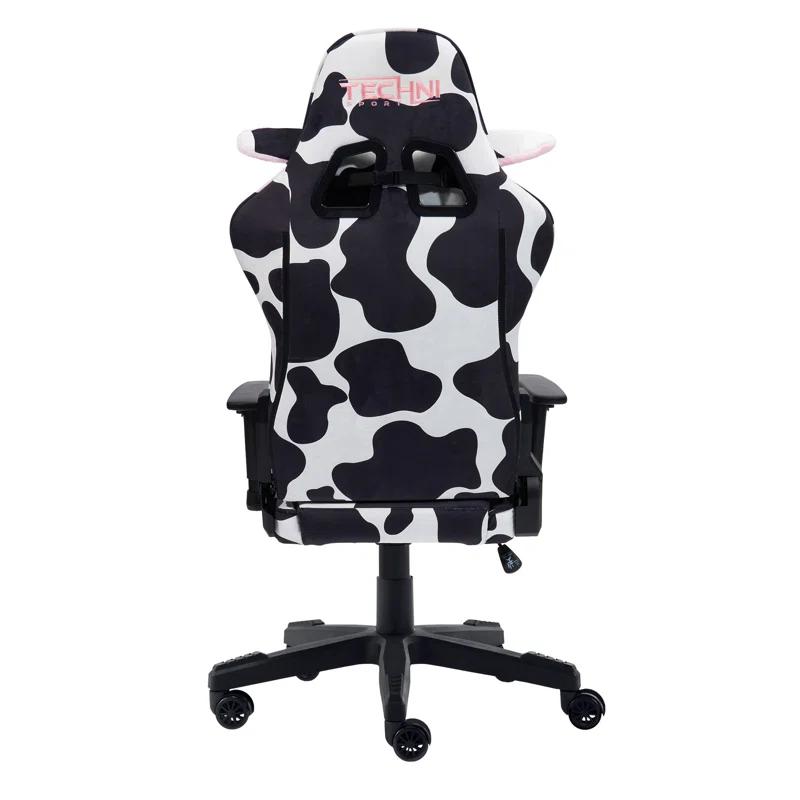 One Allium Way® Techni Sport TS85 COW Series Gaming Chair