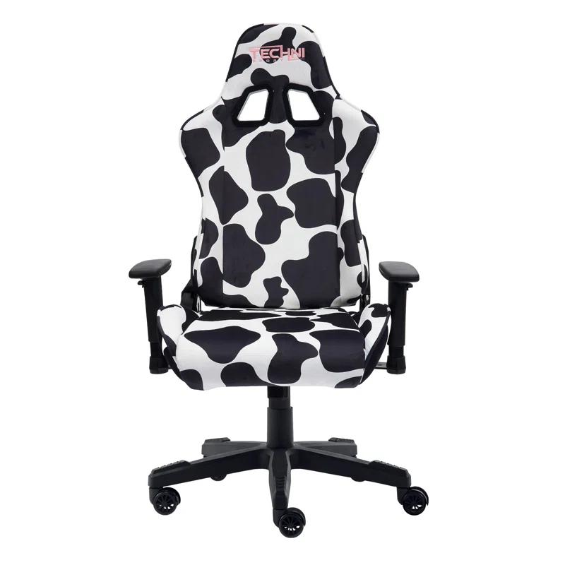 One Allium Way® Techni Sport TS85 COW Series Gaming Chair