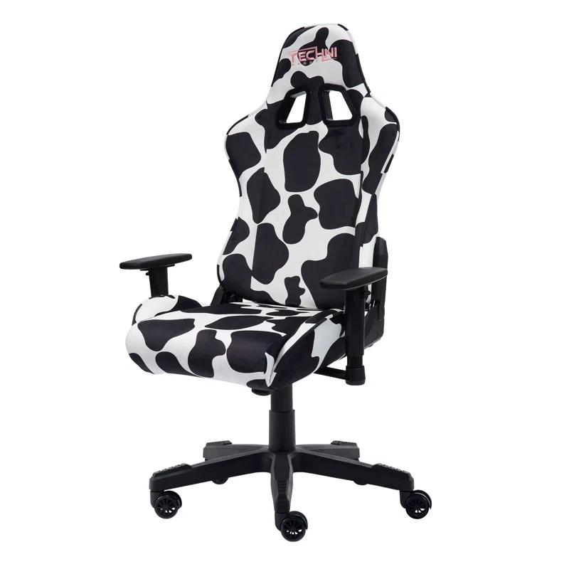One Allium Way® Techni Sport TS85 COW Series Gaming Chair