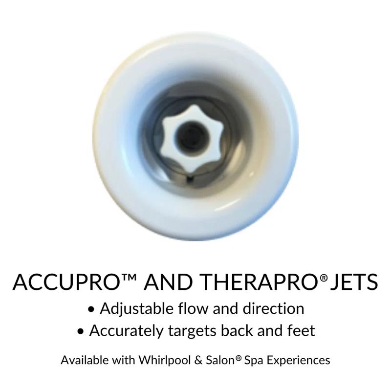 Cetra 60" x 36" Alcove Whirlpool Bathtub