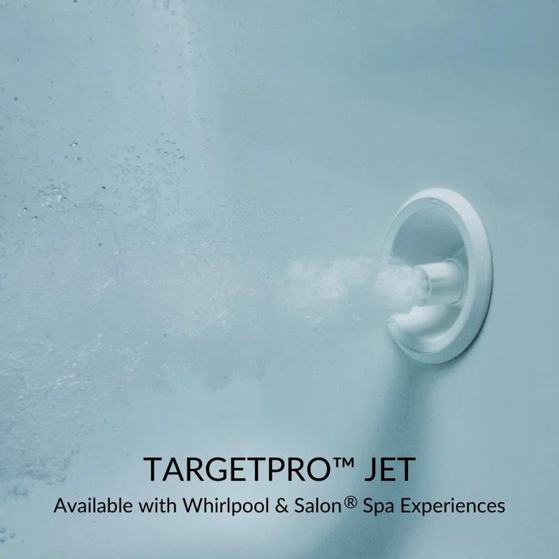 Cetra 60" x 36" Alcove Whirlpool Bathtub