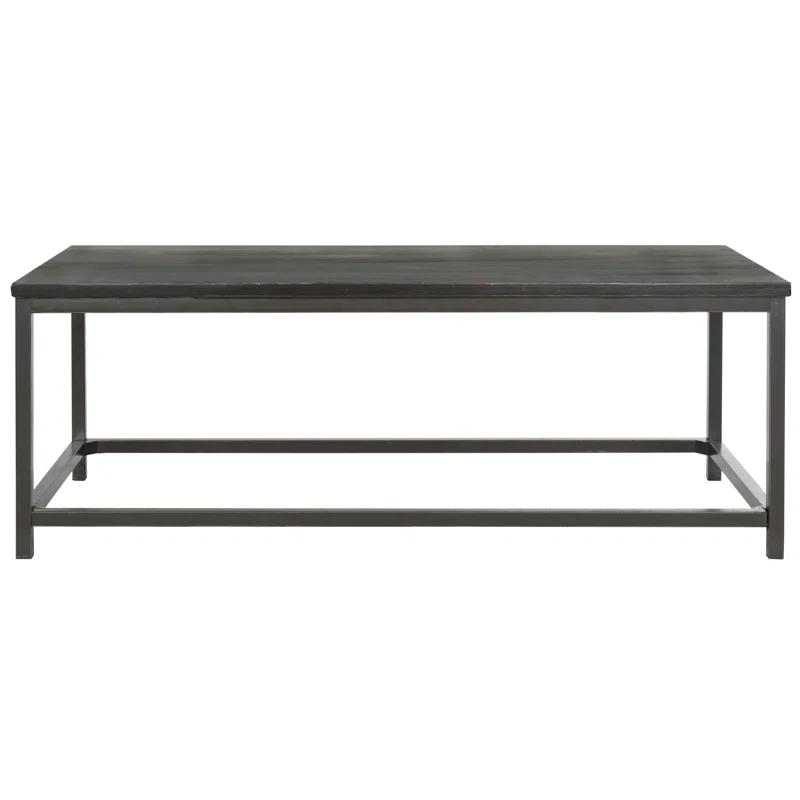 Williston Forge Auton Solid Wood Top Coffee Table