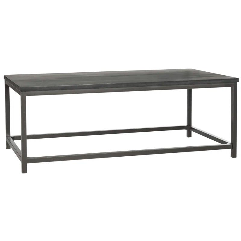 Williston Forge Auton Solid Wood Top Coffee Table