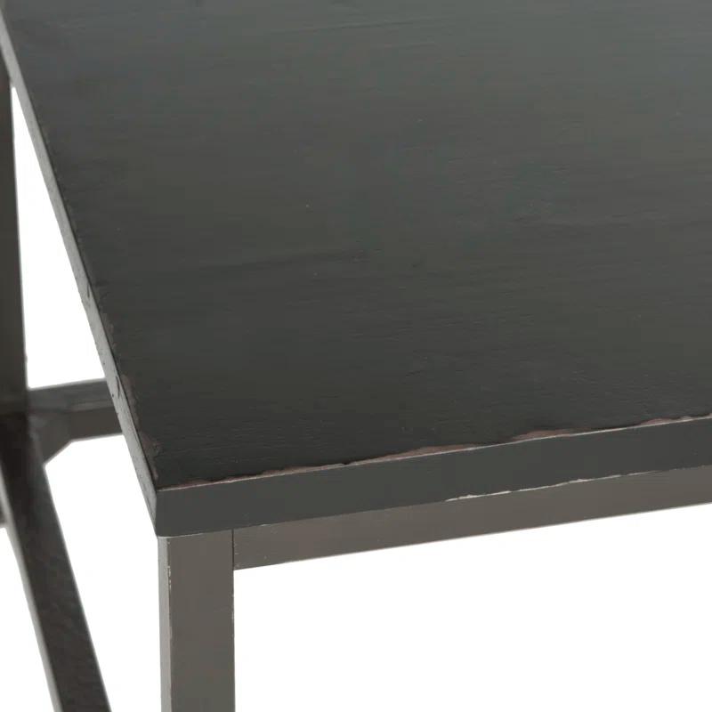 Williston Forge Auton Solid Wood Top Coffee Table