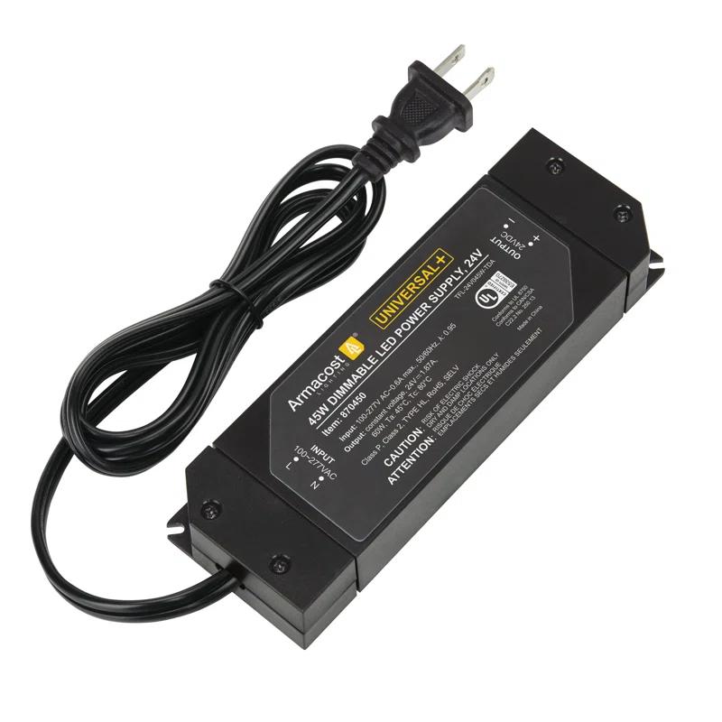 Universal+ Dimmable LED Driver 24V DC, Electronic Transformer