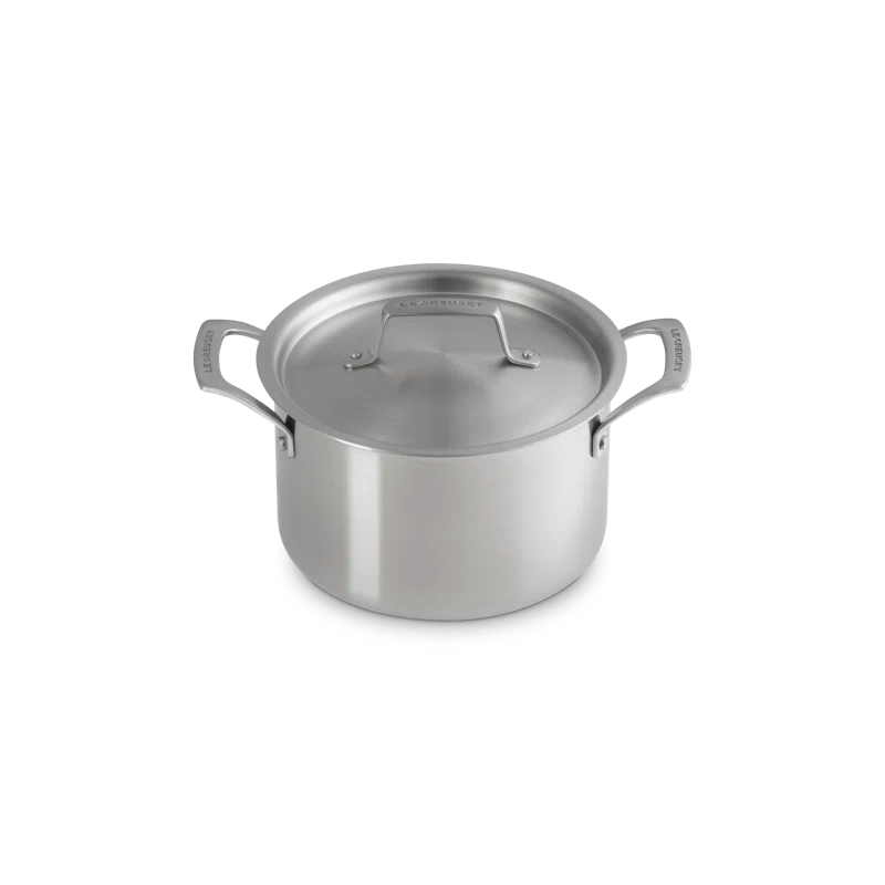 Le Creuset ® Essential Stainless Steel 4-Qt. Deep Covered Stockpot