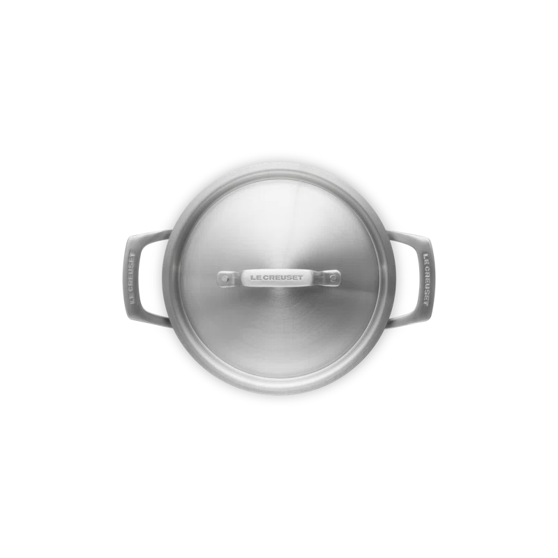 Le Creuset ® Essential Stainless Steel 4-Qt. Deep Covered Stockpot
