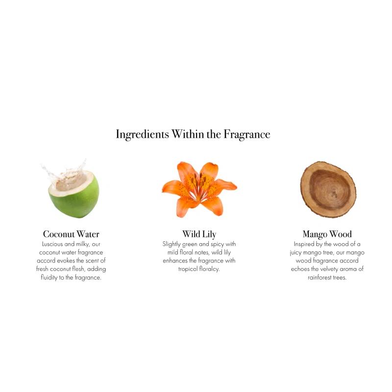 House and Home Jungle Bloom Classic Signature Candle