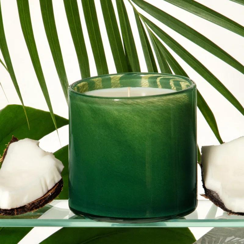 Treehouse Retreat 15.5oz Soy Wax Candle with Coconut & Mango Wood Notes