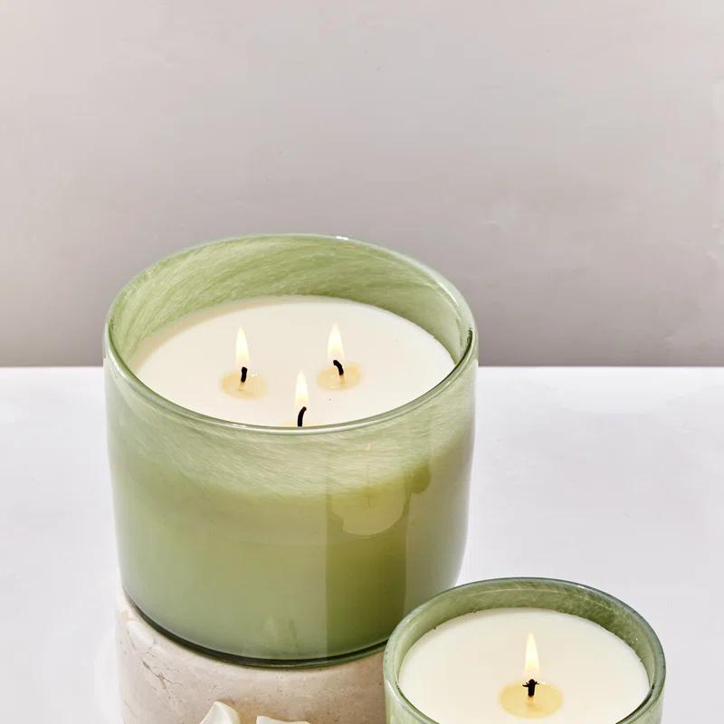 LAFCO New York Fresh Cut Gardenia 3-Wick Candle | Wayfair