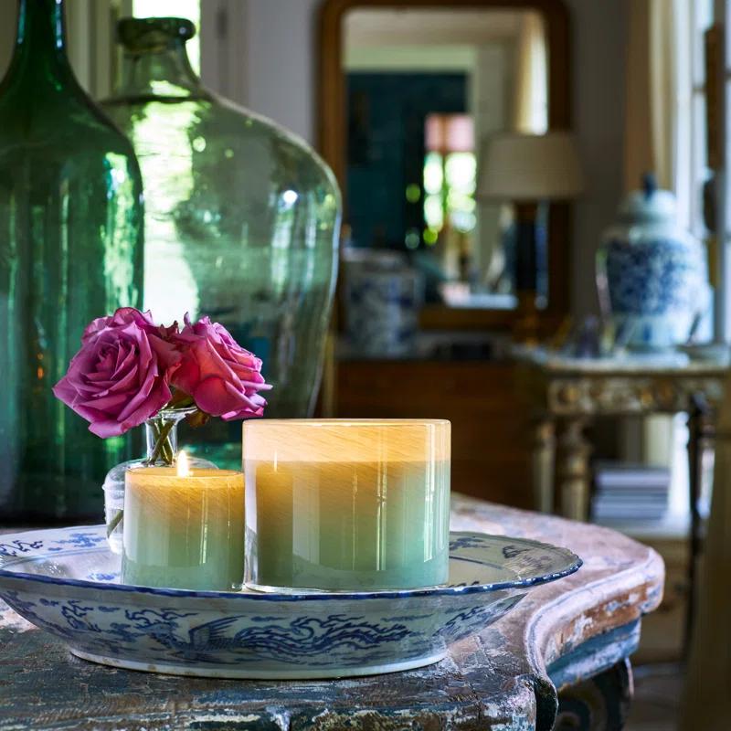 LAFCO New York Fresh Cut Gardenia 3-Wick Candle | Wayfair