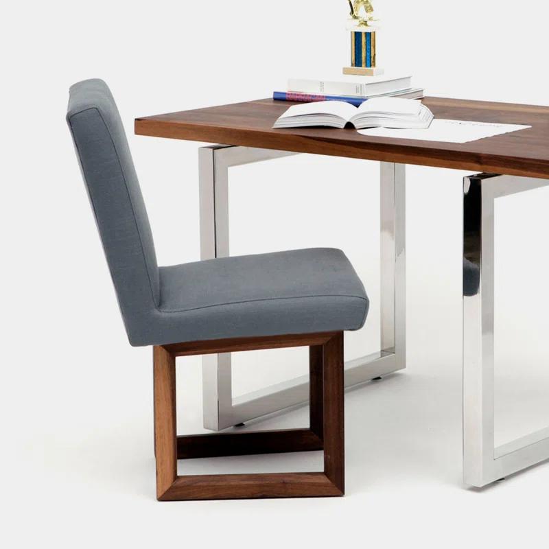 C2 W 17.5'' H Upholstered Side Chair