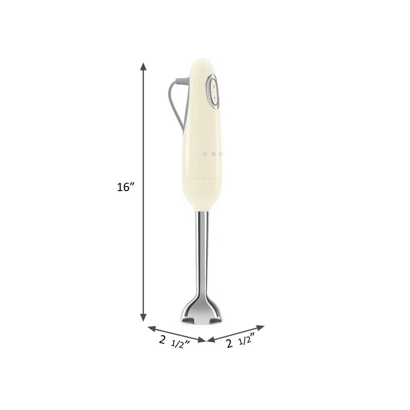 SMEG Cream Retro Hand Blender