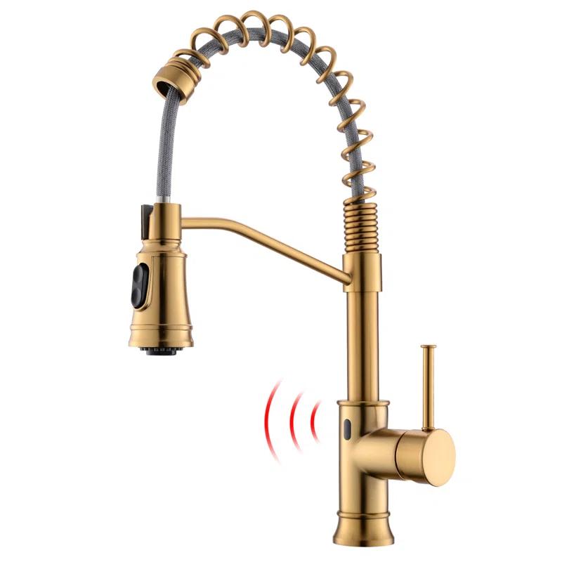 LOONGFIELD Touchless Kitchen Faucet,Hands Free Automatic Smart Kitchen Faucet ASTARQ-W1932P149024