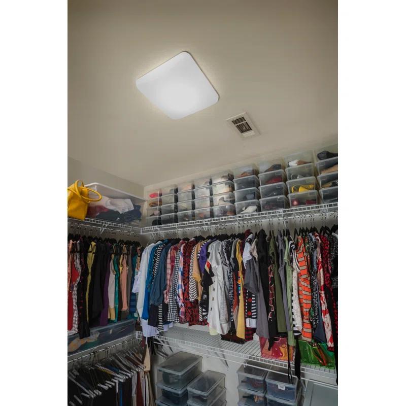 Acrylic LED Flush Mount
