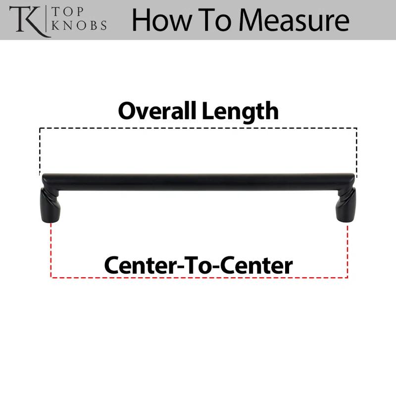 Top Knobs Florham Appliance Pull