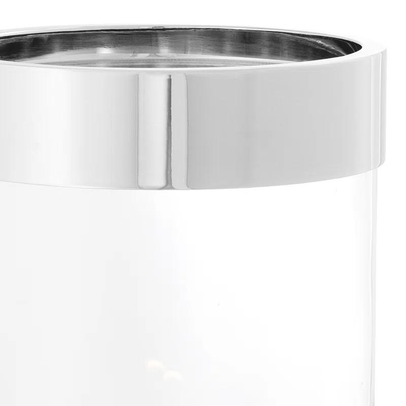 Vertex 12'' H Glass Tabletop Hurricane