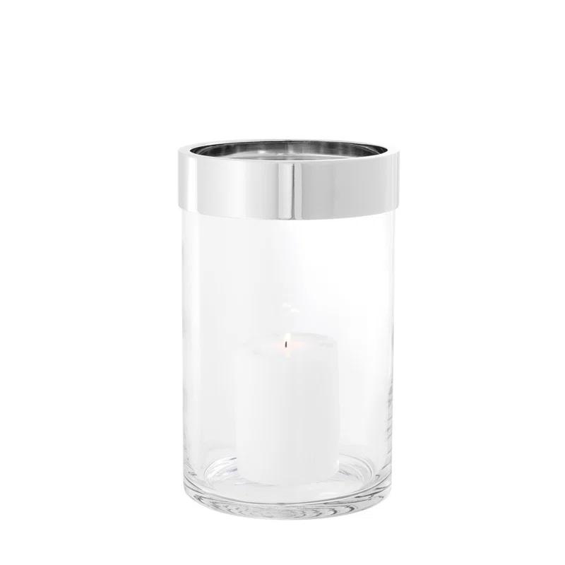 Vertex 12'' H Glass Tabletop Hurricane