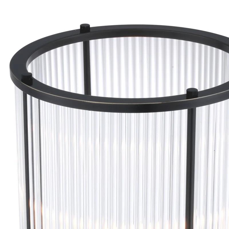 Mayson Glass Tabletop Hurricane
