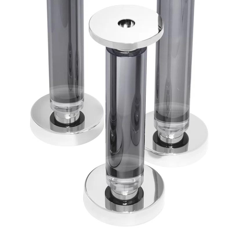 Eichholtz Chapman Crystal Tabletop Candlestick