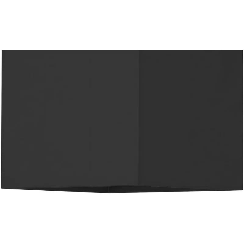 Square Collection 6" Aluminum Up/Down Matte Black Outdoor Wall Lantern Light