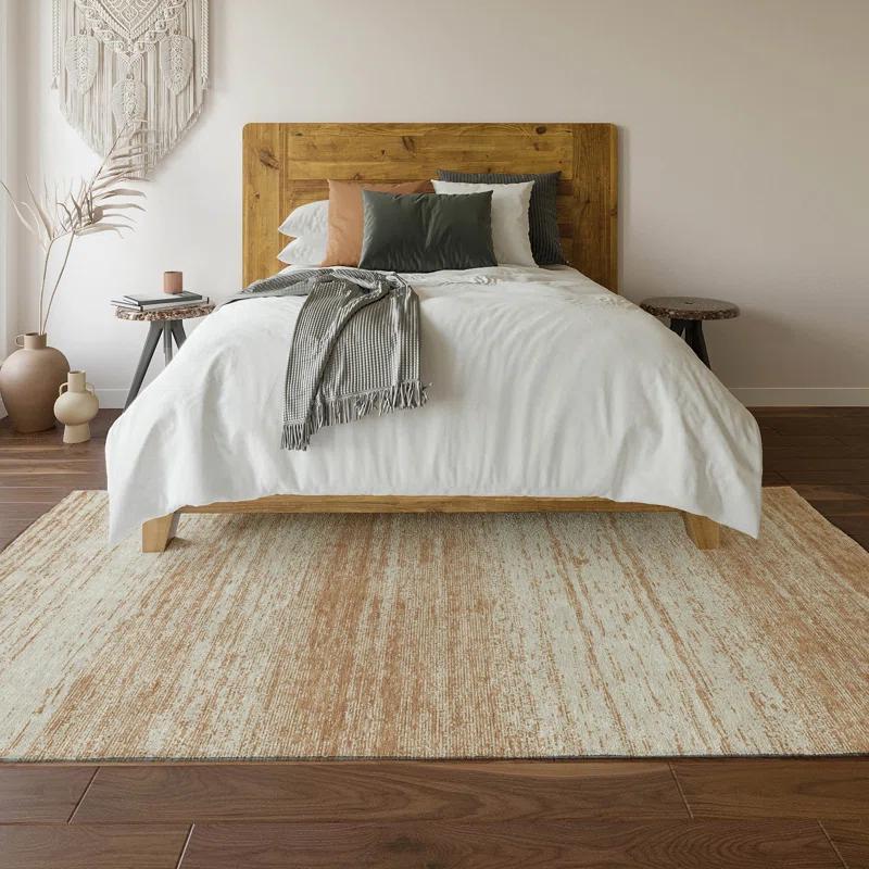 Premium Machine Washable Mayfield Copper Rug