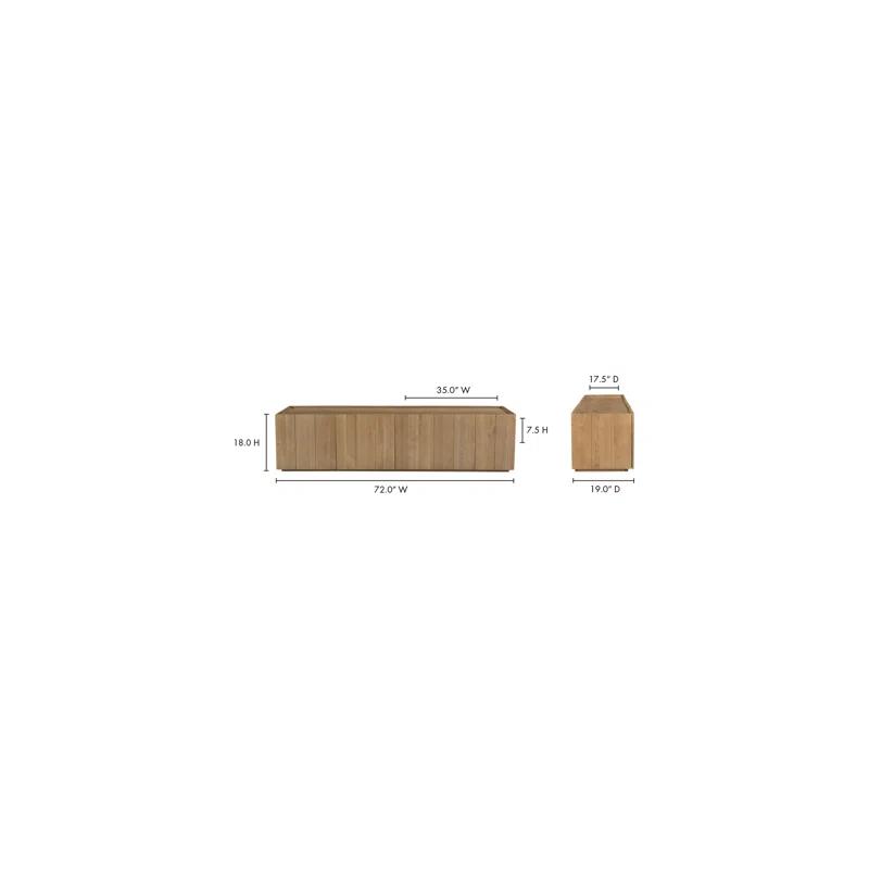 Siegel Media Console - Natural