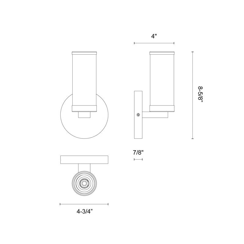 Revolve Steel Wallchiere