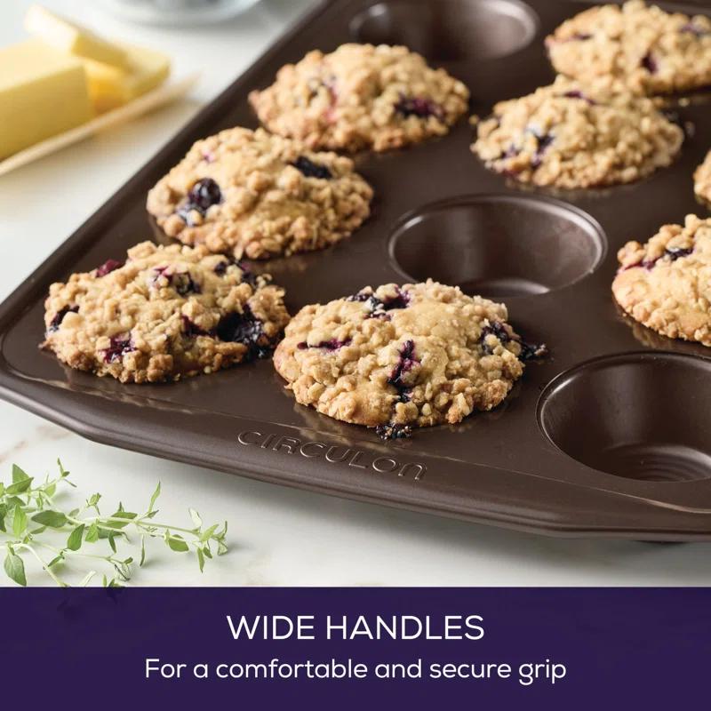 Circulon Circulon Bakeware Nonstick Muffin / Cupcake Pan
