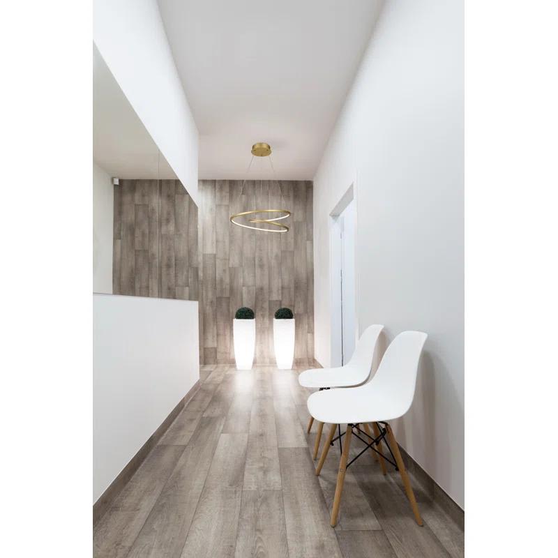 Kuzco Lighting Twist 1 - Light LED Unique/Statement Pendant