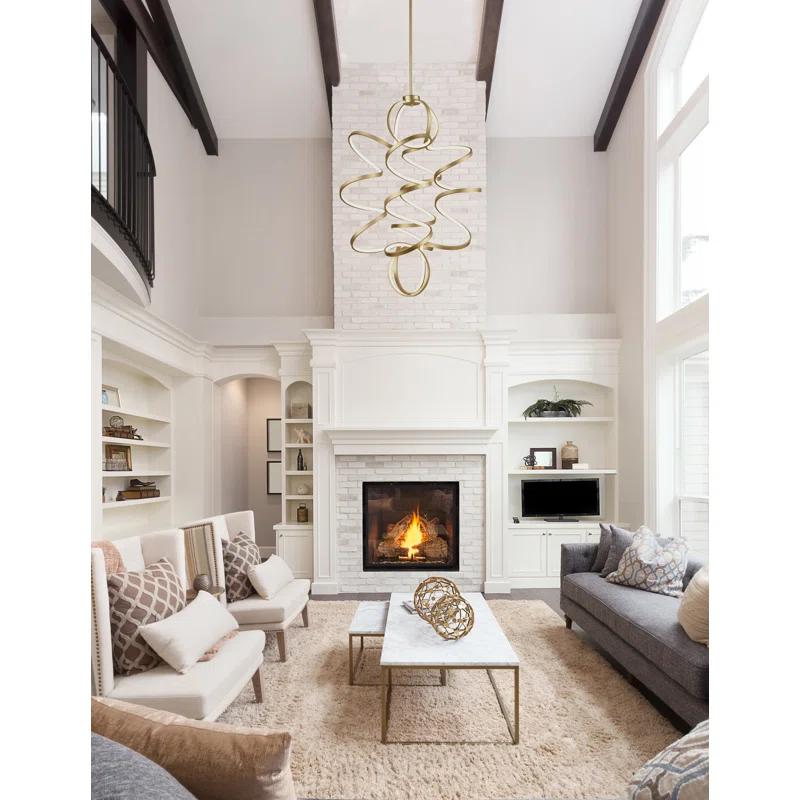 Synergy 1 - Light LED Unique/Statement Pendant