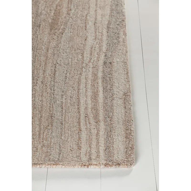 Anya Performance Hand Tufted Wool Abstract Rug