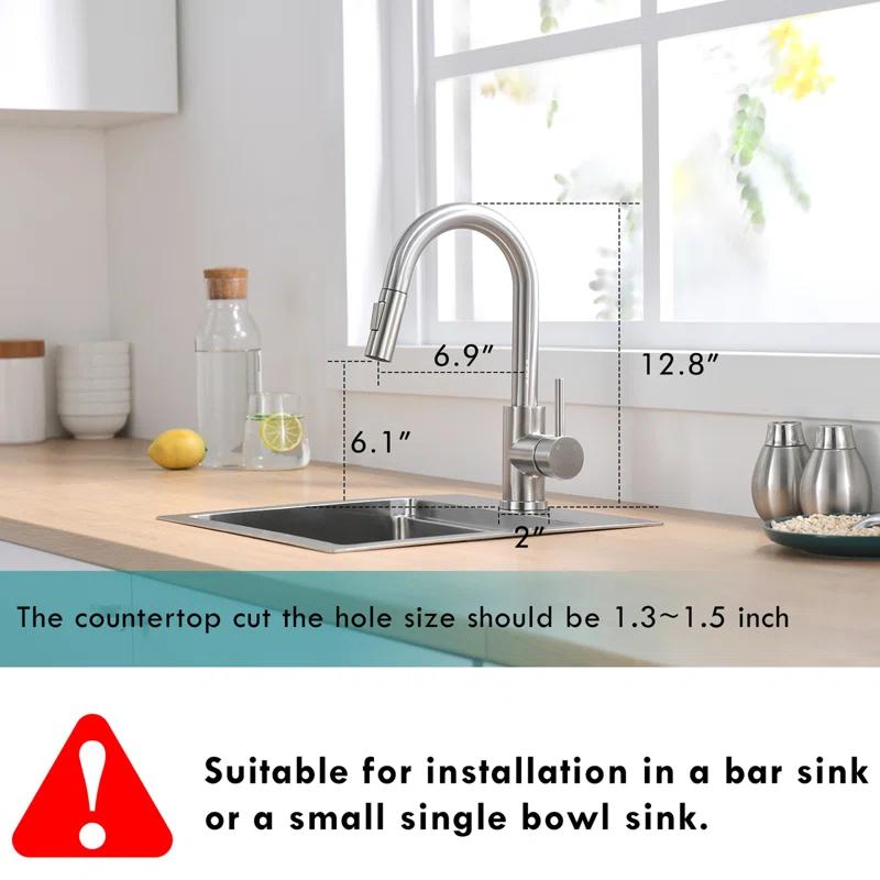 Topcraft Pull Down Kitchen Faucet