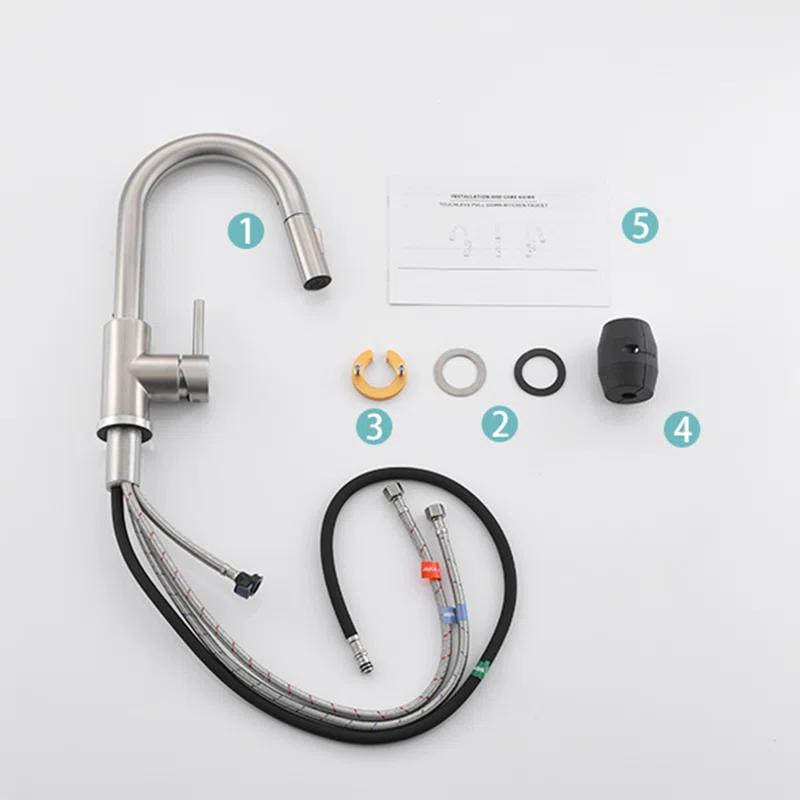 Topcraft Pull Down Kitchen Faucet