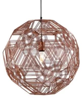 Florentine Iron Globe 1-Light Ambient Pendant