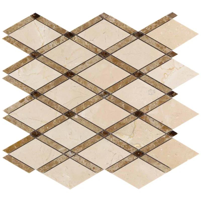 Grand Marble Novelty Mosaic Wall & Floor Tile