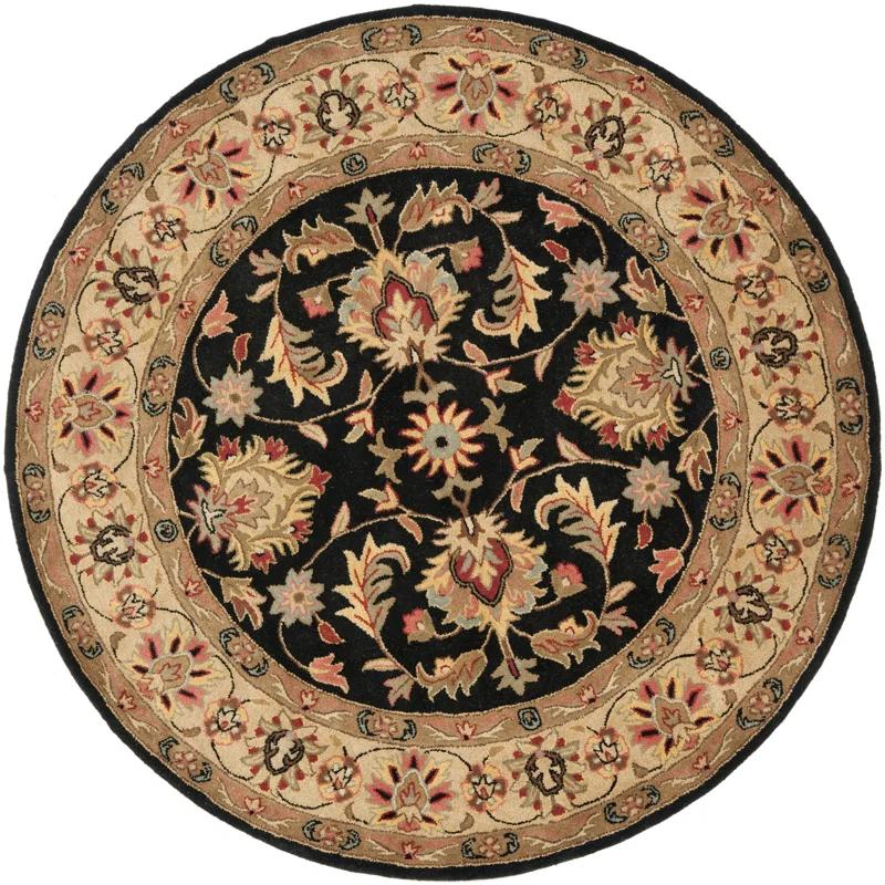 Charlton Home® Cranmore Hand Tufted Wool Oriental Rug