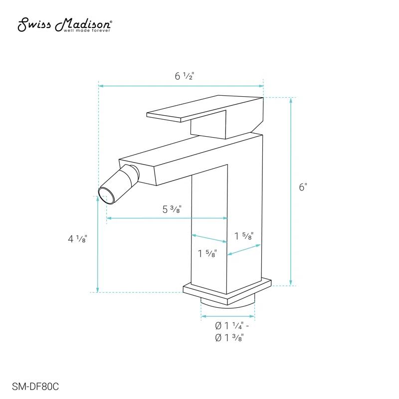 Concorde Bidet Faucet