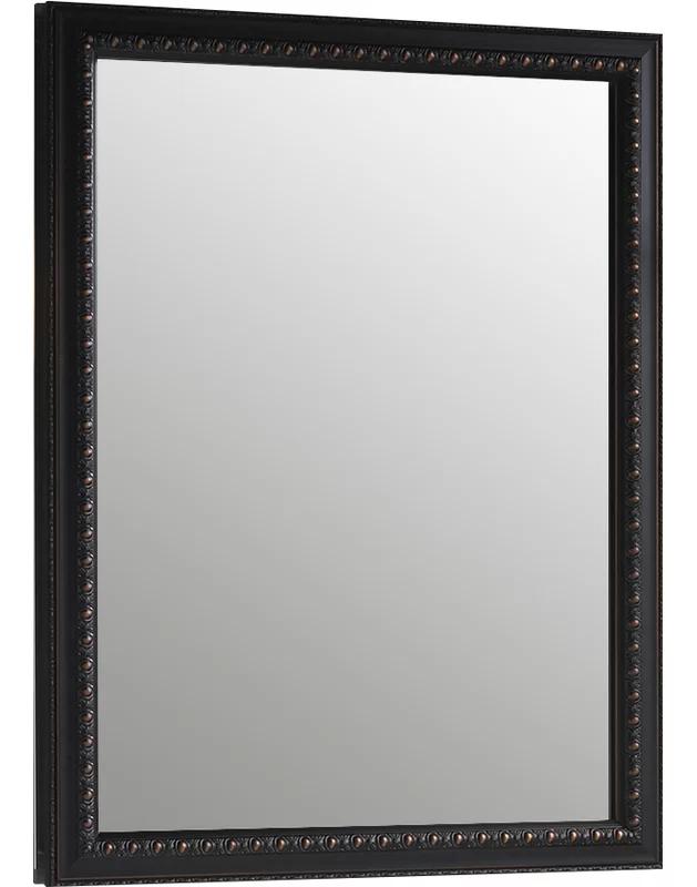 Elegant Oil-Rubbed Bronze Aluminum Medicine Cabinet with Mirrored Interior