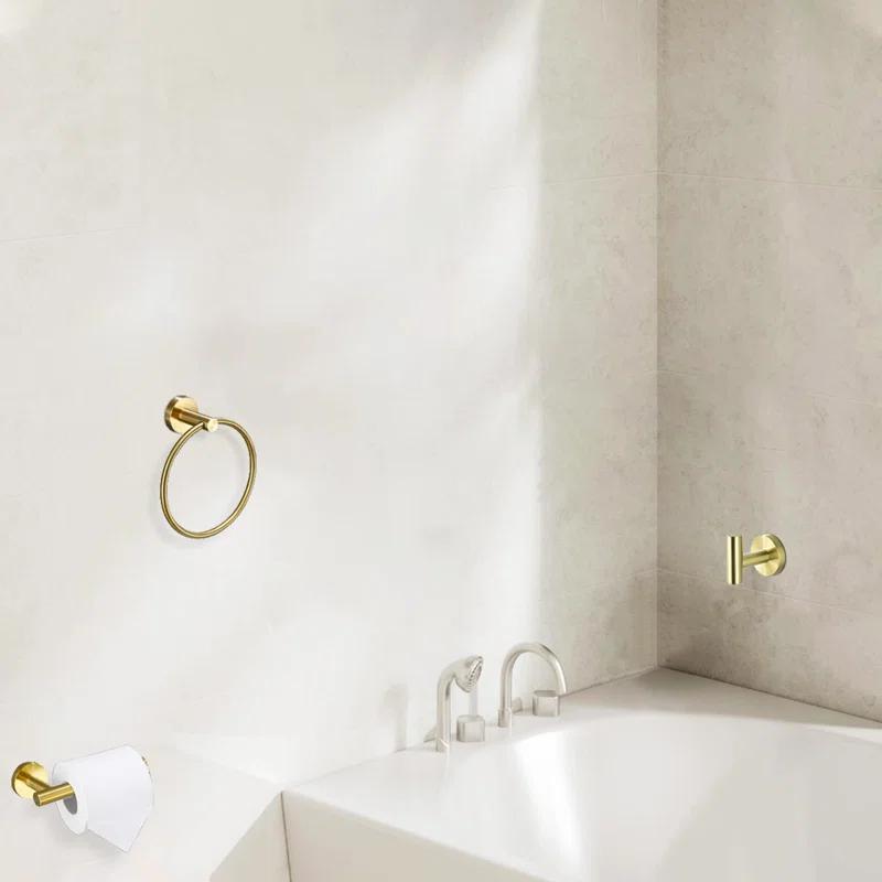 PENGFANG WORLDWIDE LLC 3 -Piece Stainless Steel Bathroom Hardware Set With Mounting Hardware GGP164371