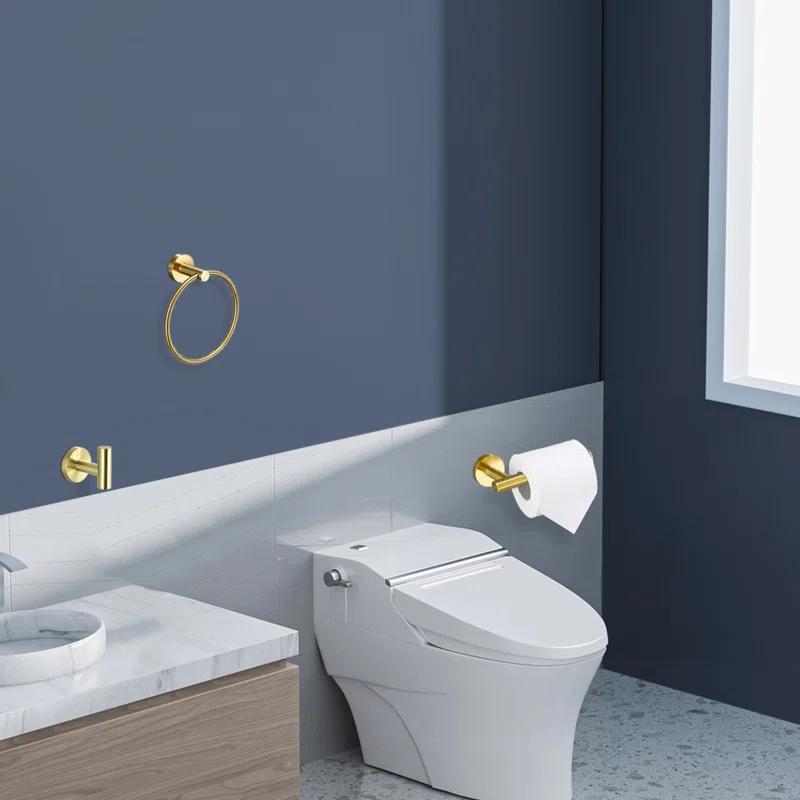 PENGFANG WORLDWIDE LLC 3 -Piece Stainless Steel Bathroom Hardware Set With Mounting Hardware GGP164371